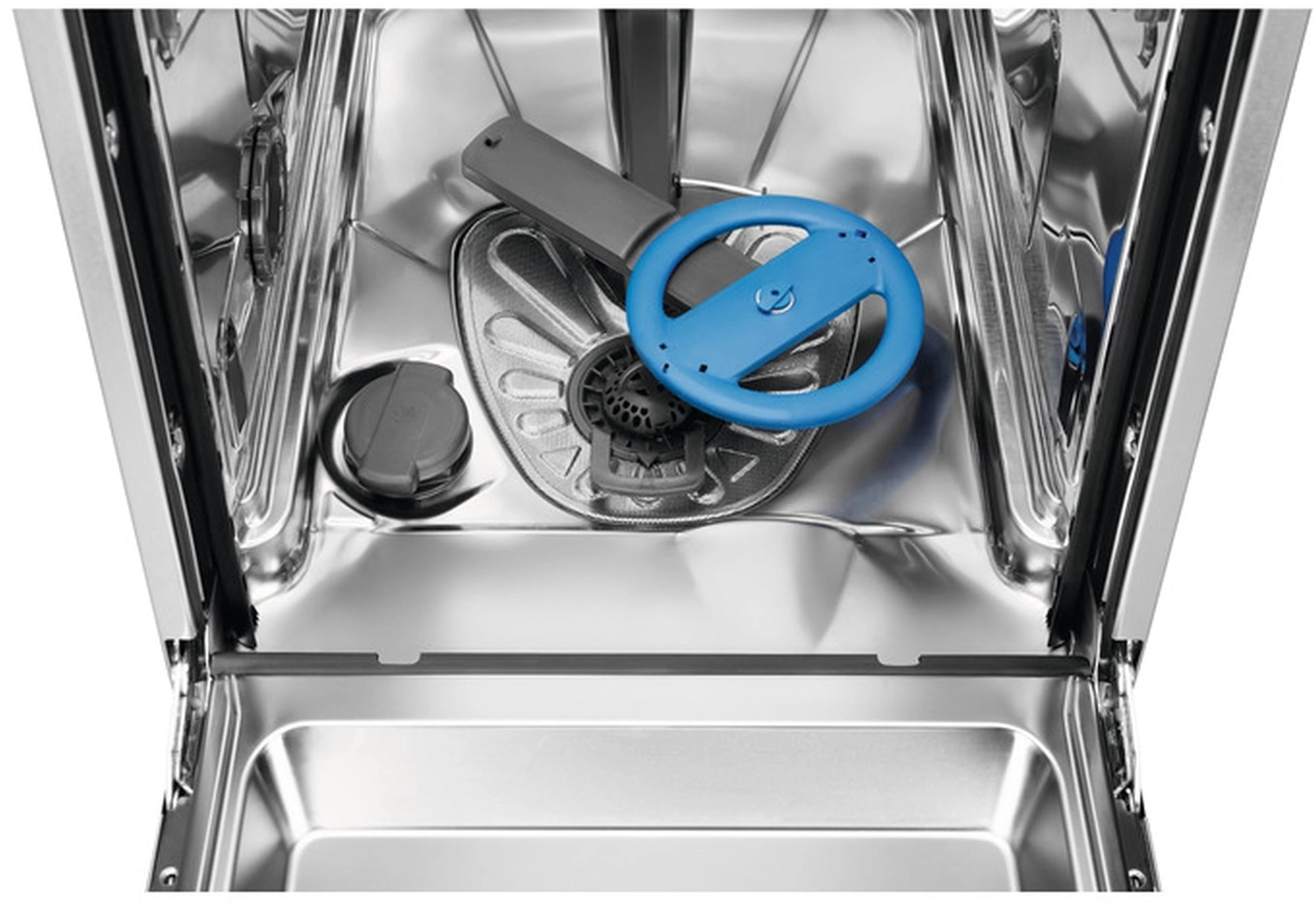 Посудомоечная машина Electrolux EEG63410L серебристый