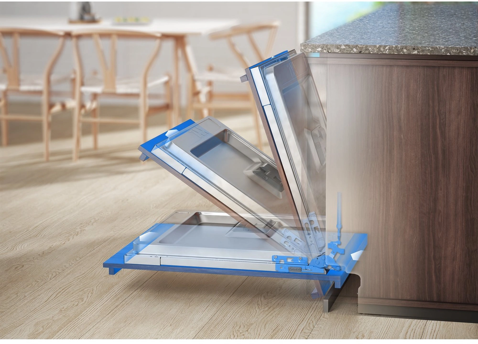 Посудомоечная машина Electrolux EES48401L серебристый