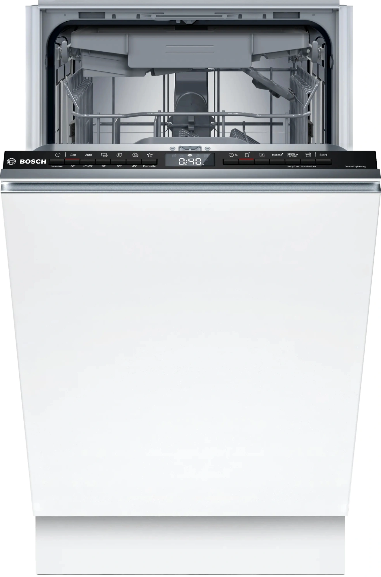 Посудомоечная машина Bosch SPV4HMX14Q нержавеющая сталь