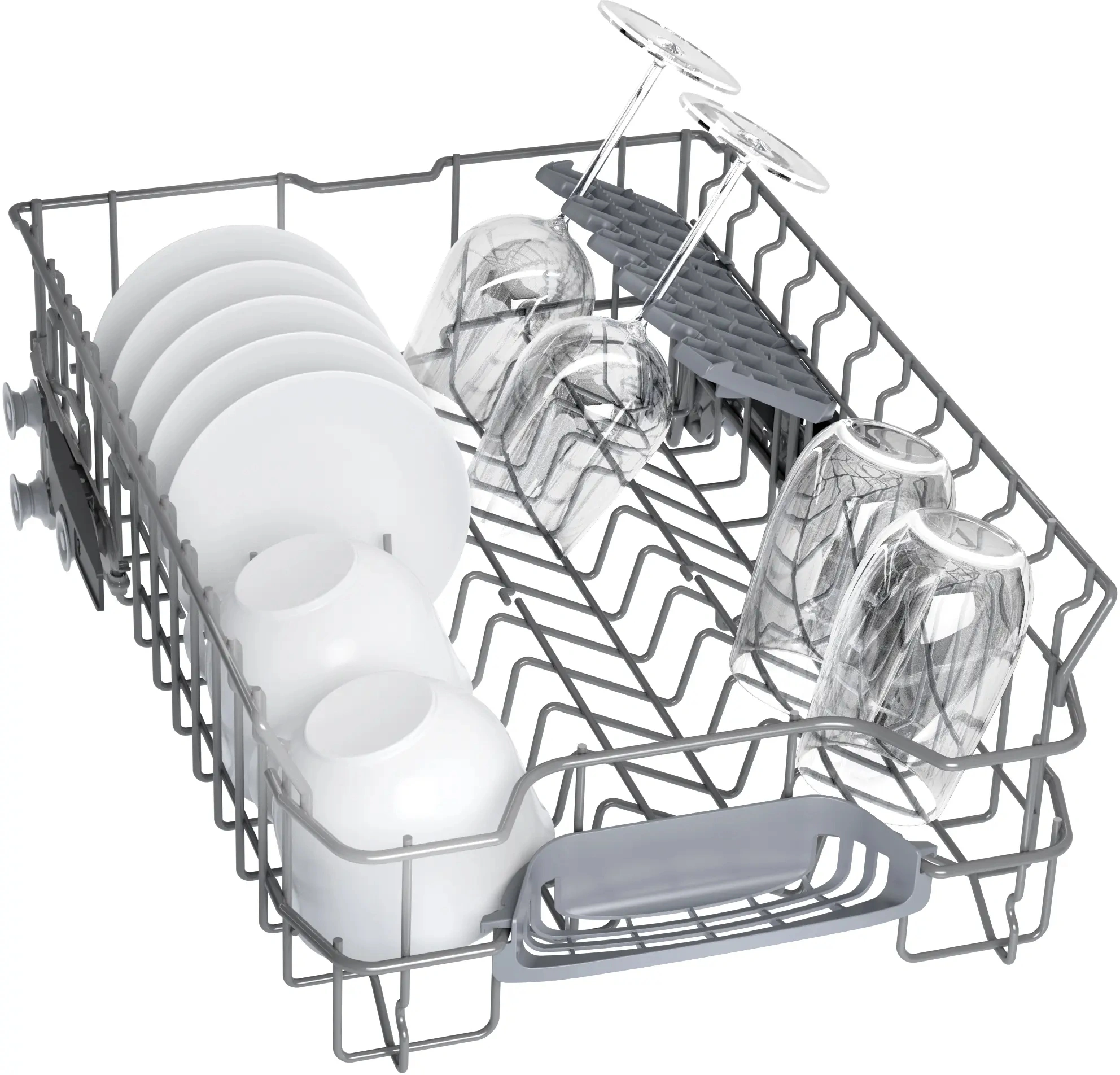 Посудомоечная машина Bosch SPV4HMX14Q нержавеющая сталь