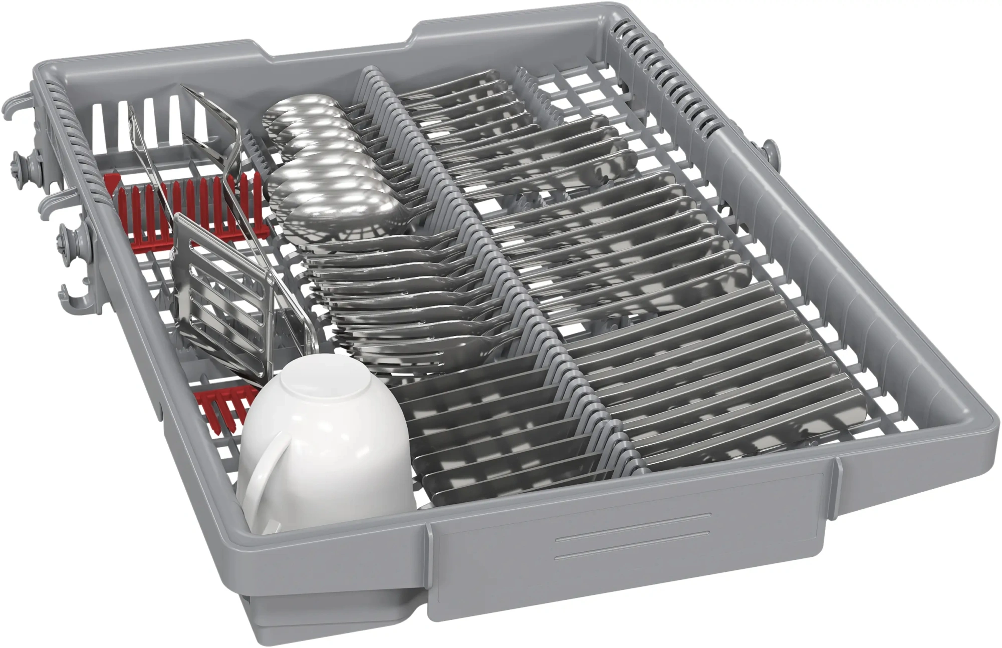 Посудомоечная машина Bosch SPV4HMX14Q нержавеющая сталь