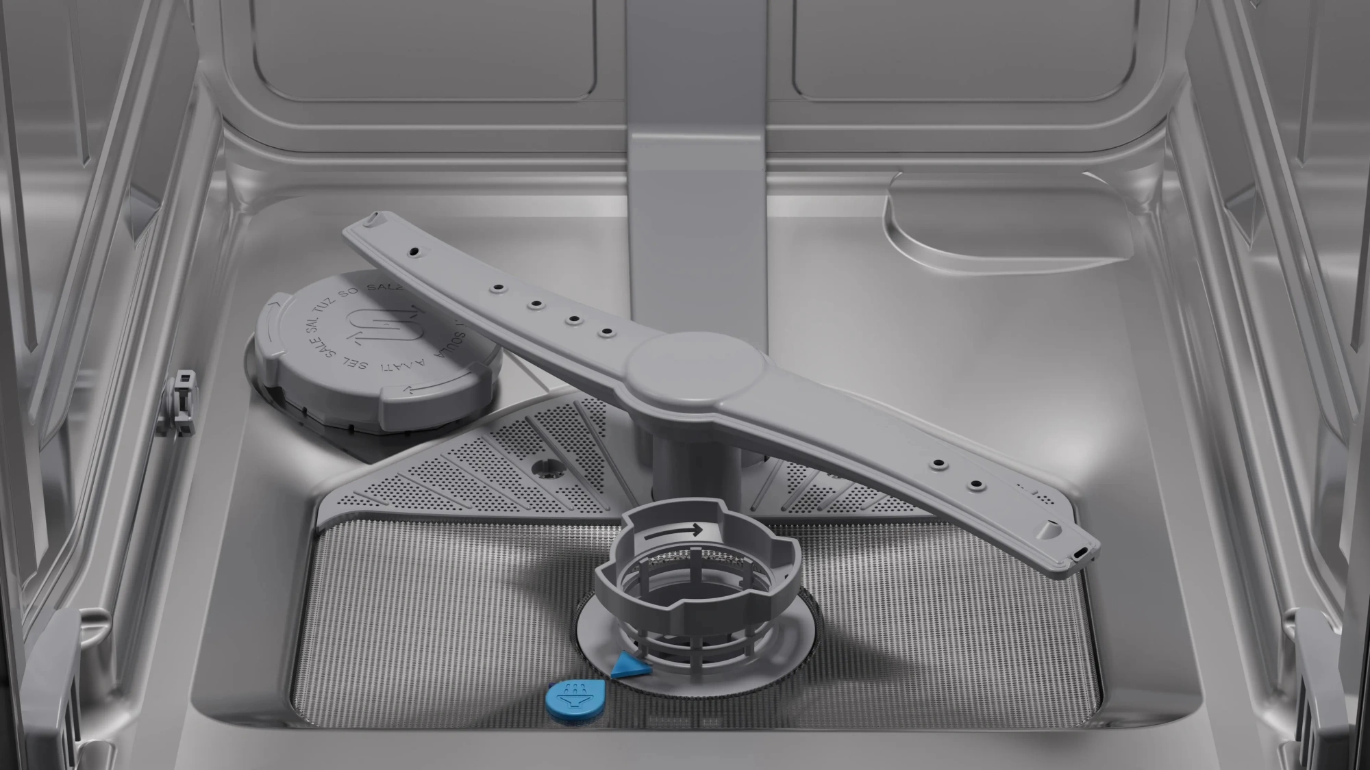 Посудомоечная машина Bosch SPV4HMX14Q нержавеющая сталь
