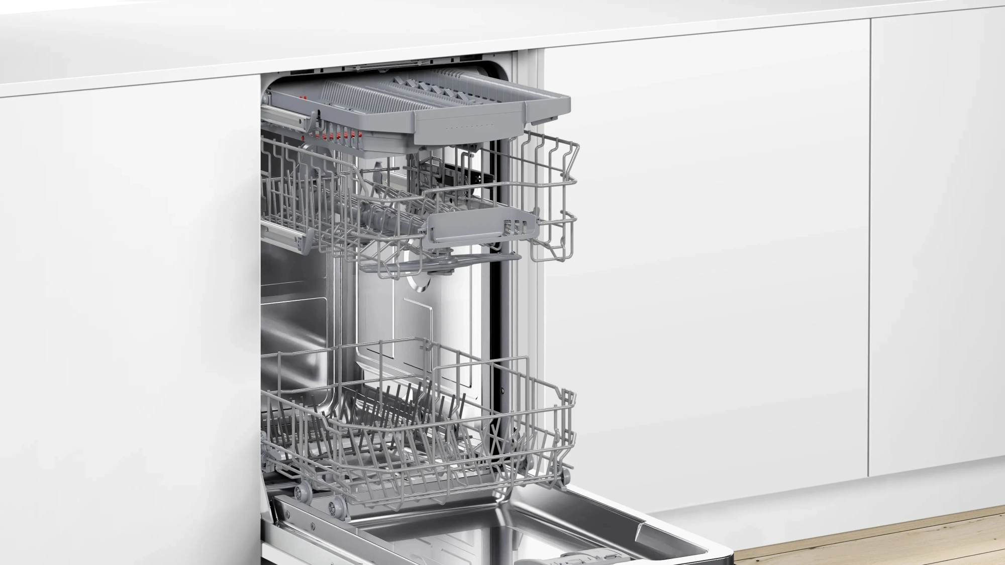 Посудомоечная машина Bosch SPV4HMX14Q нержавеющая сталь