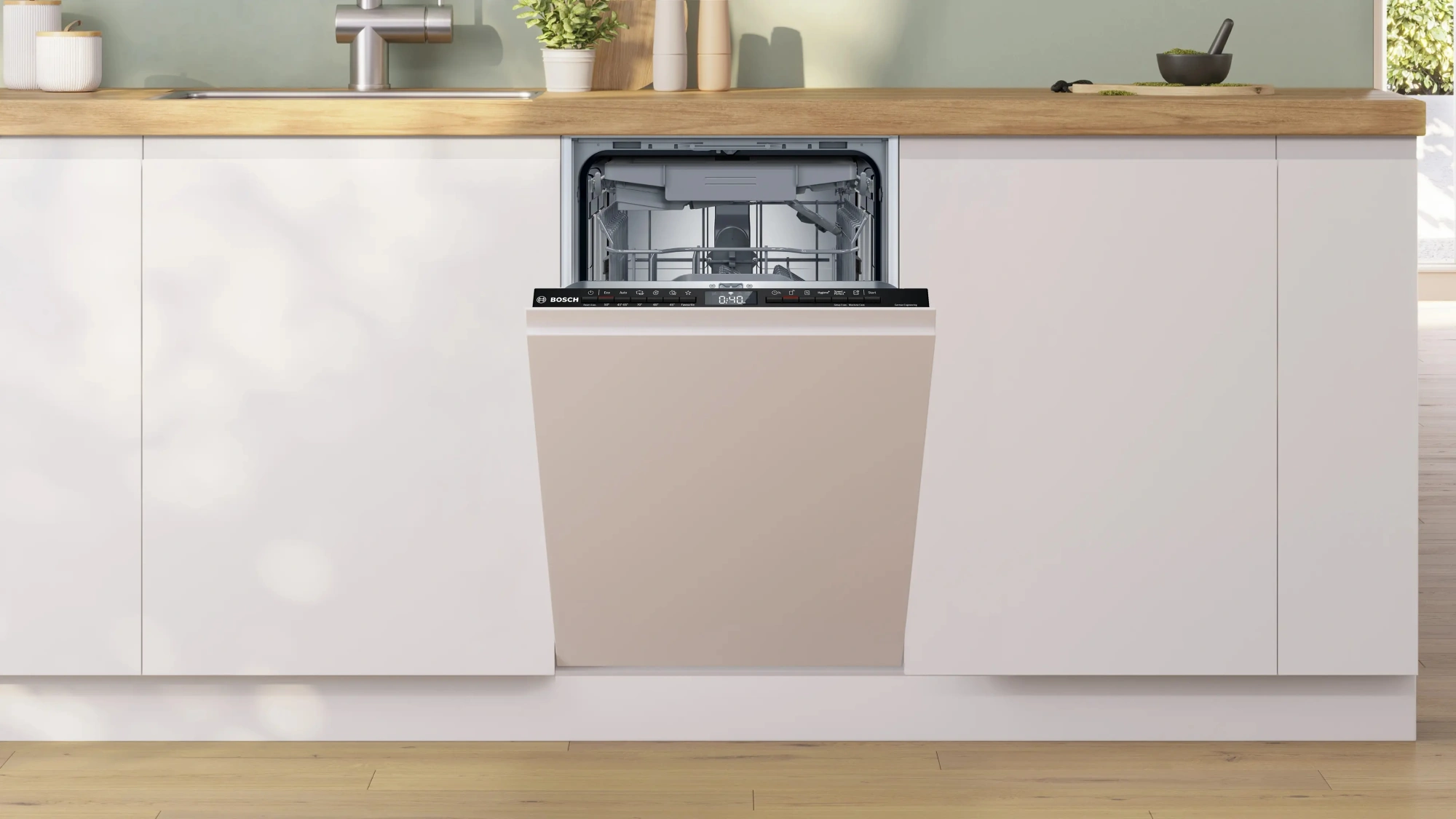 Посудомоечная машина Bosch SPV4HMX14Q нержавеющая сталь