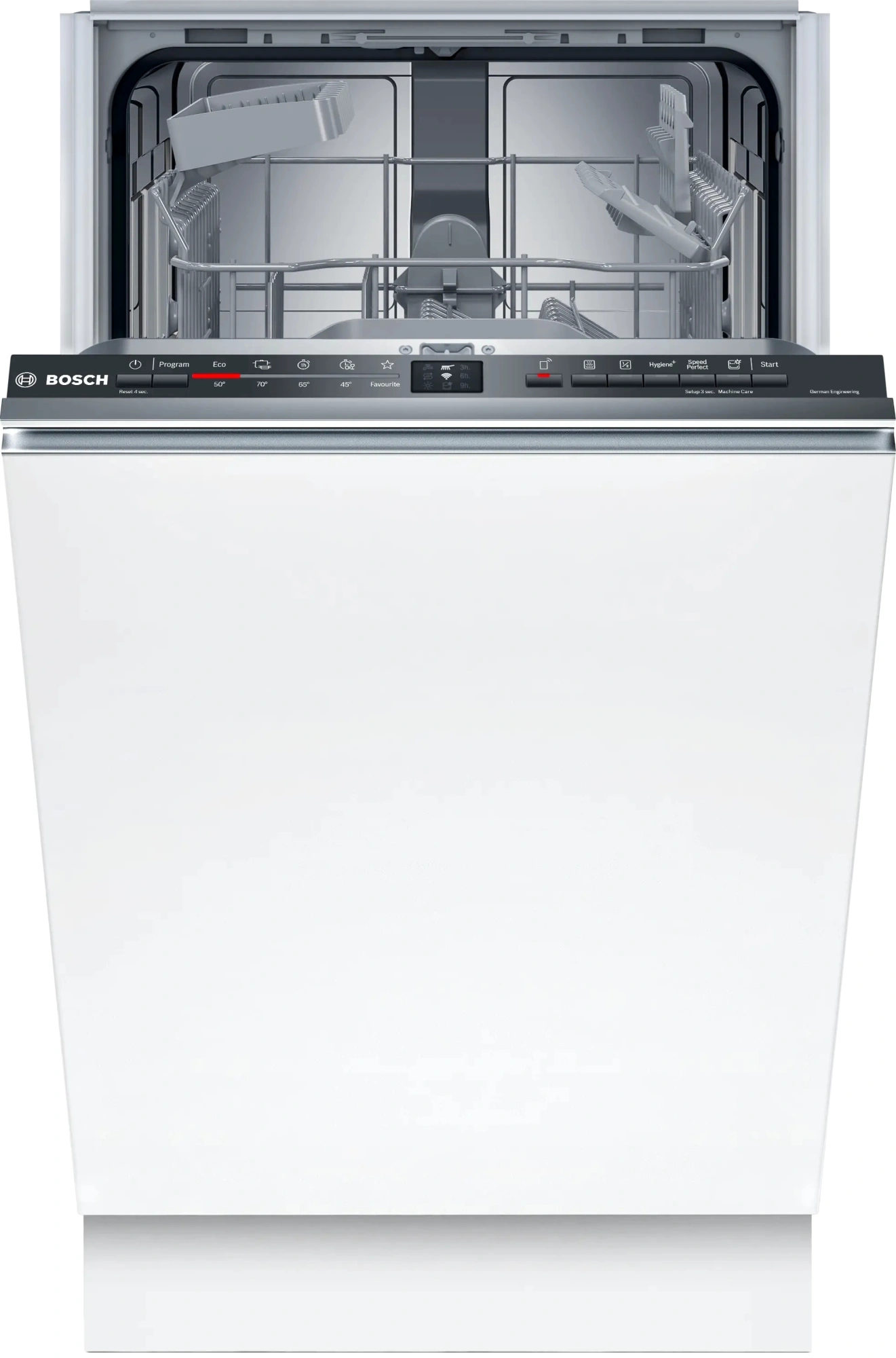 Посудомоечная машина Bosch Serie 2 SPV2IKX01Q нержавеющая сталь