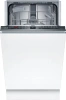 Посудомоечная машина Bosch Serie 2 SPV2IKX01Q нержавеющая сталь