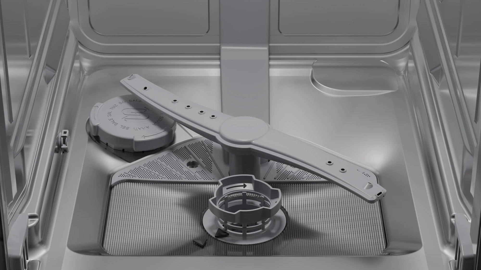 Посудомоечная машина Bosch Serie 2 SPV2IKX01Q нержавеющая сталь