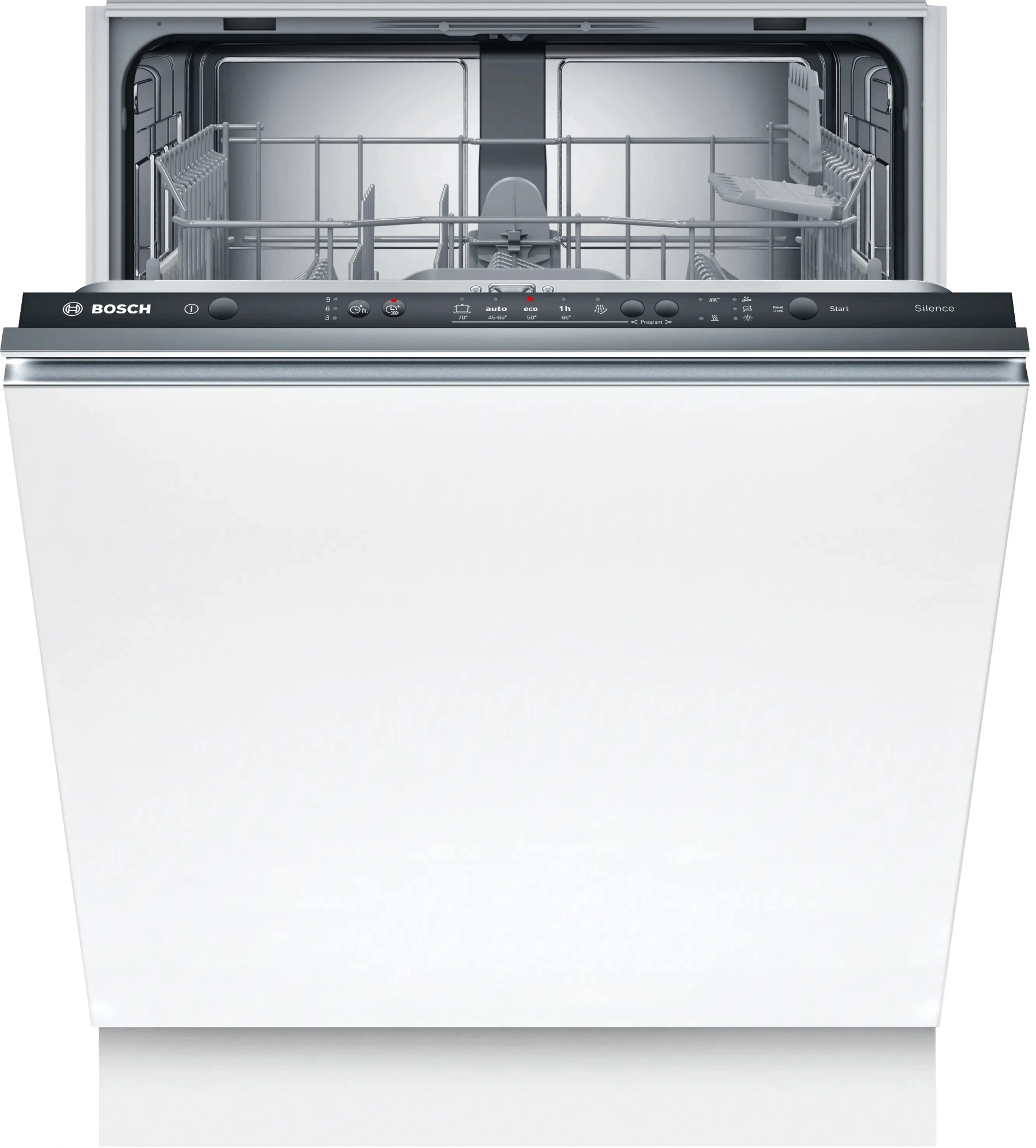 Посудомоечная машина Bosch Serie 2 SMV25AX06E нержавеющая сталь