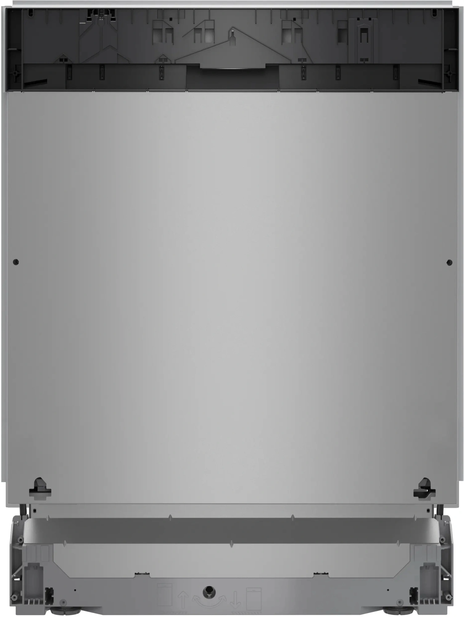 Посудомоечная машина Bosch Serie 2 SMV25AX06E нержавеющая сталь