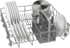 Посудомоечная машина Bosch Serie 2 SMV25AX06E нержавеющая сталь