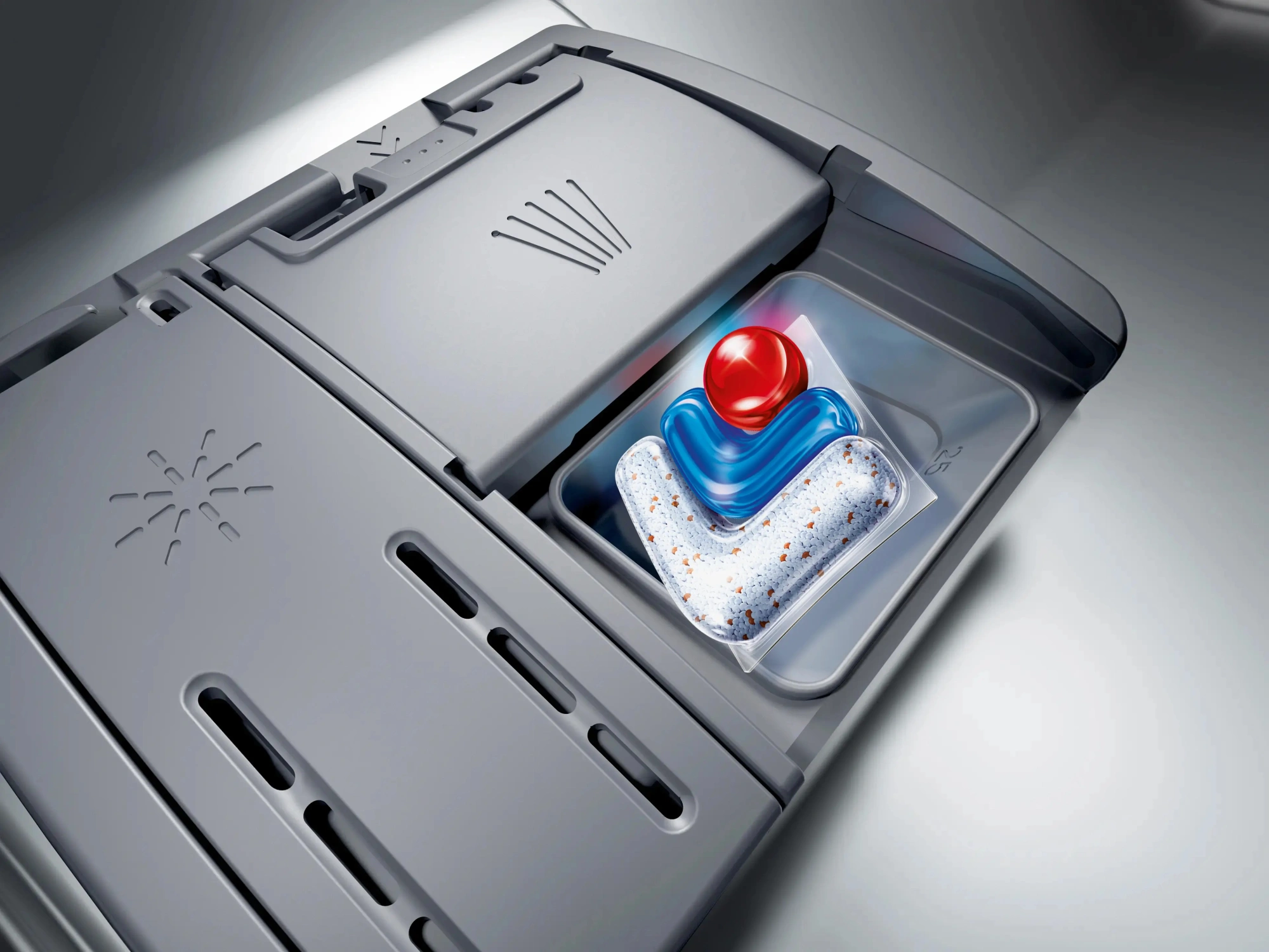 Посудомоечная машина Bosch Serie 2 SMV25AX06E нержавеющая сталь