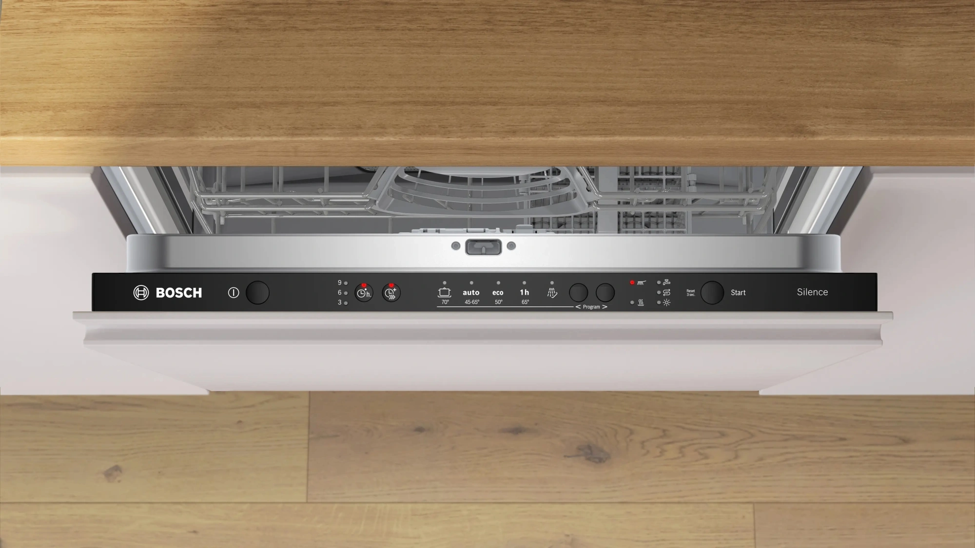 Посудомоечная машина Bosch Serie 2 SMV25AX06E нержавеющая сталь