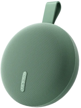 Колонка портативная Xiaomi Bluetooth Speaker Essential, 5Вт, зеленый (qbh4330gl)