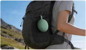 Колонка портативная Xiaomi Bluetooth Speaker Essential, 5Вт, зеленый (qbh4330gl)