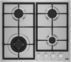 Газовая варочная поверхность Beko HIYG 64225 SXO нержавеющая сталь (8770253200)