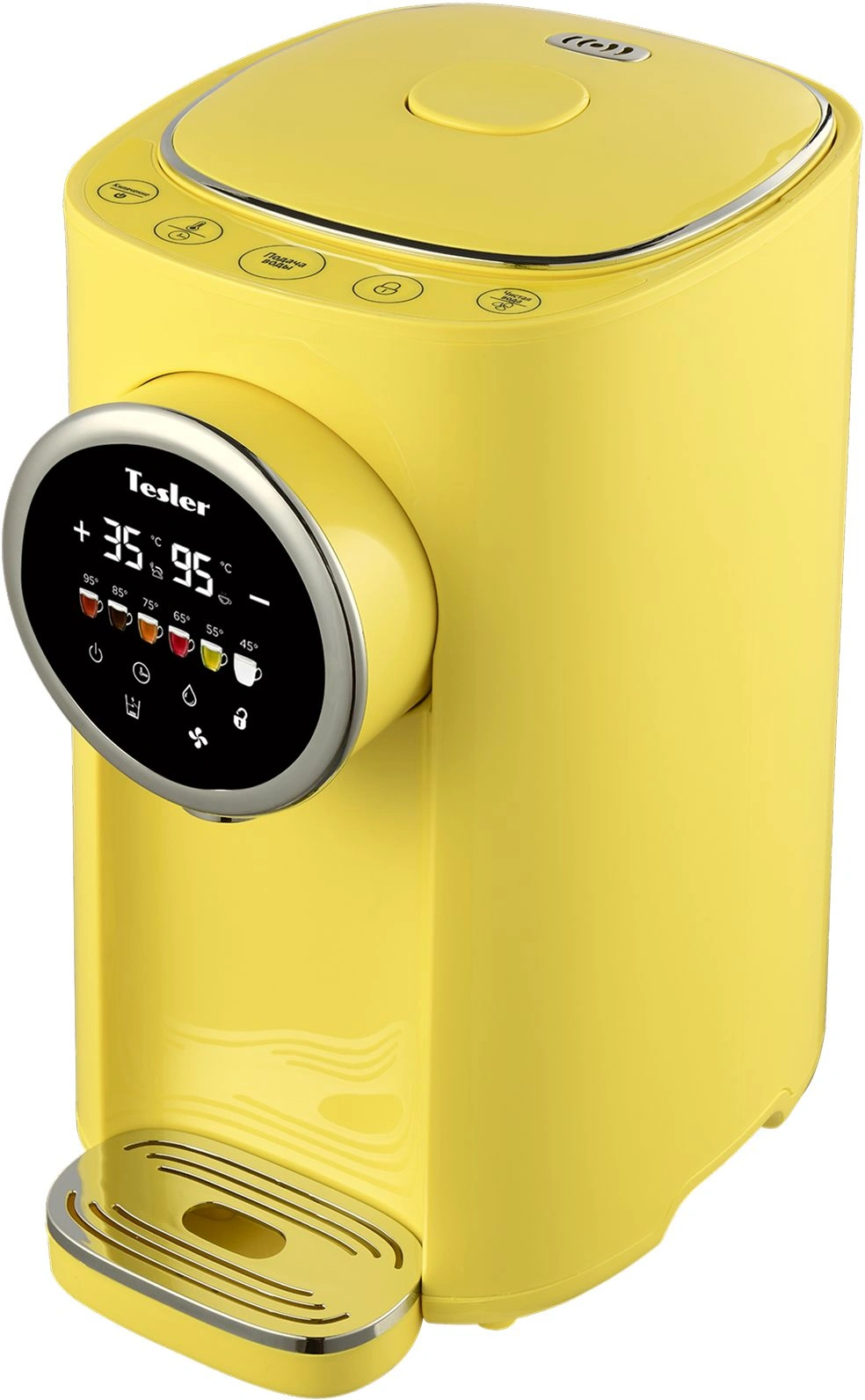 Термопот Tesler TP-5050 желтый
