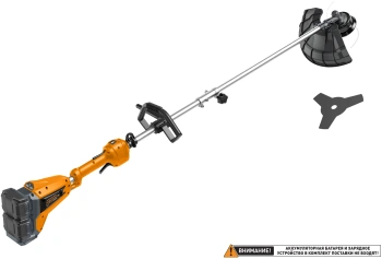 Триммер электрический Carver CBC-01BL40-800R (01.030.00013)