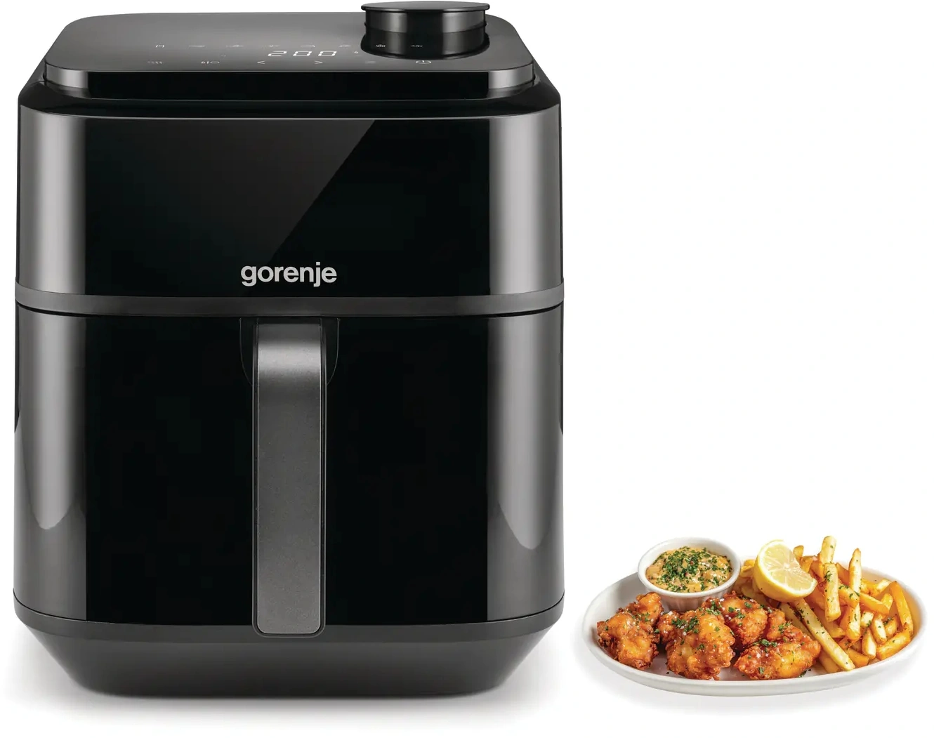 Аэрогриль Gorenje AF1800ST черный