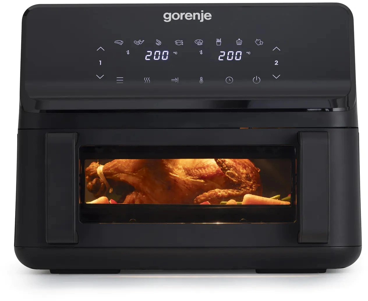 Аэрогриль Gorenje AF2700BP черный/черный