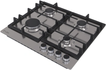 Газовая варочная поверхность Lex GVS 642A IX нержавеющая сталь (chao000459)