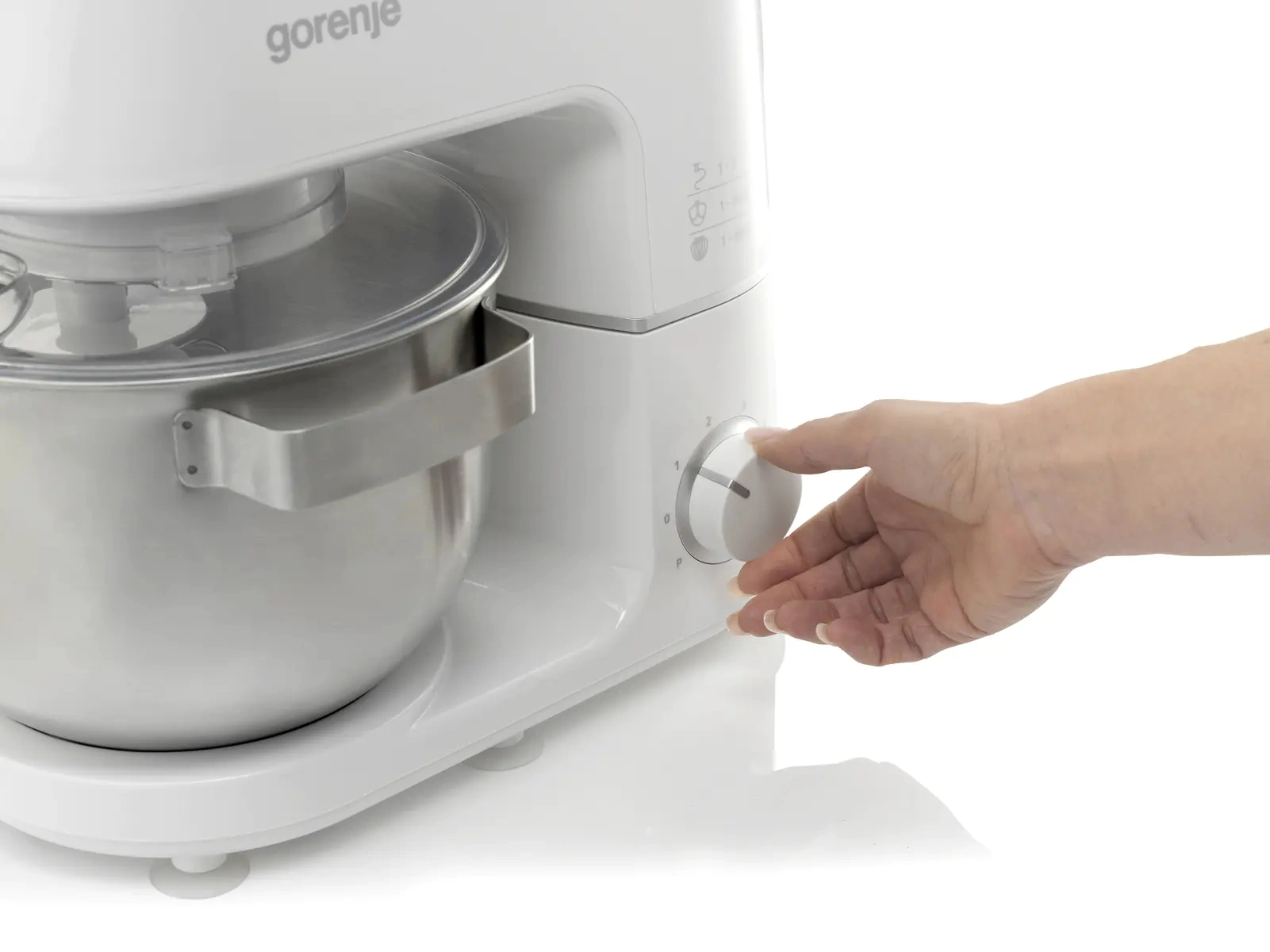 Кухонная машина Gorenje MMC800CW белый