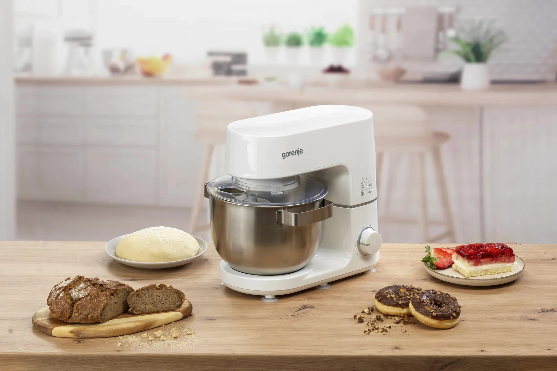 Кухонная машина Gorenje MMC800CW белый