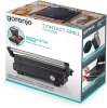 Электрогриль Gorenje GCG2000M черный