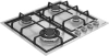 Газовая варочная поверхность Hotpoint HGMT 642 W IX серебристый (869891100380)