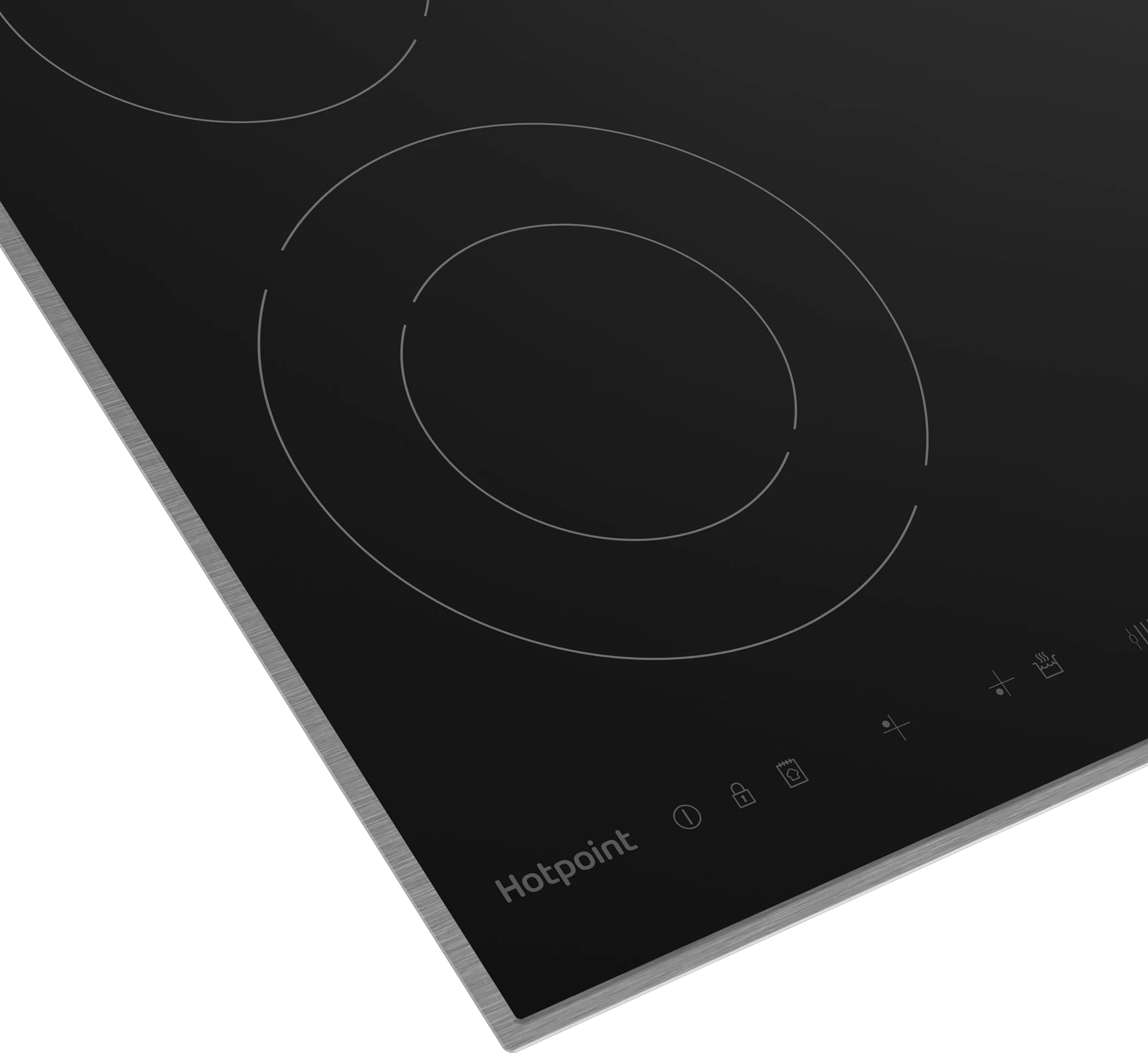 Варочная поверхность Hotpoint HR 6T2 X S черный (869891100220)