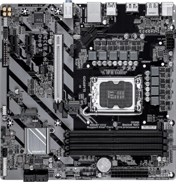 Материнская плата Gigabyte B860M D3W, Soc-1851, Intel B860, mATX