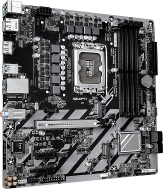 Материнская плата Gigabyte B860M D3W, Soc-1851, Intel B860, mATX