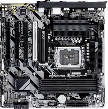 Материнская плата Gigabyte B860M DS3H WIFI6E, Soc-1851, Intel B860, mATX