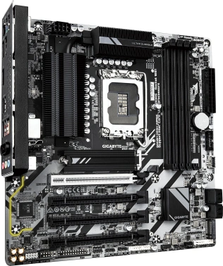 Материнская плата Gigabyte B860M DS3H WIFI6E, Soc-1851, Intel B860, mATX