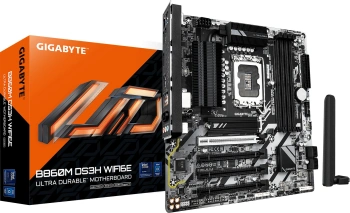 Материнская плата Gigabyte B860M DS3H WIFI6E, Soc-1851, Intel B860, mATX
