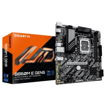 Материнская плата Gigabyte B860M E GEN5, Soc-1851, Intel B860, mATX