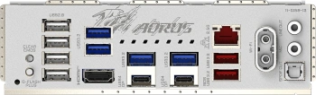 Материнская плата Gigabyte X870M AORUS ELITE WIFI7 ICE, Socket AM5, AMD X870, mATX (x870m a elite wf7 ice)