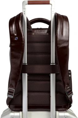 Рюкзак унисекс Piquadro Blue Square красное дерево (ca6858b2/mo)