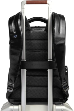 Рюкзак унисекс Piquadro Blue Square черный (ca6858b2/n)