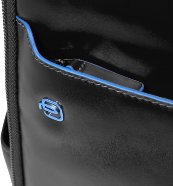 Рюкзак унисекс Piquadro Blue Square черный (ca6858b2/n)
