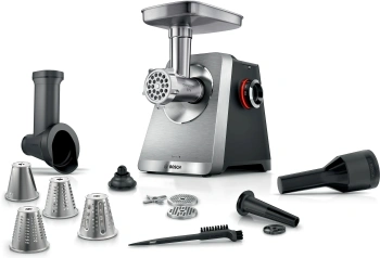 Мясорубка Bosch Series 8 MFWS840M черный