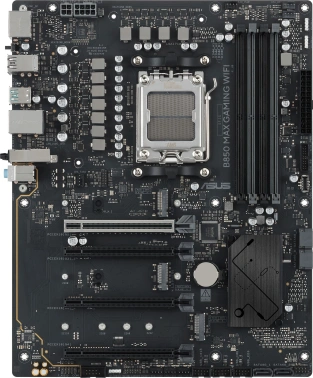 Материнская плата Asus B850 MAX GAMING WIFI, Socket AM5, AMD B850, ATX
