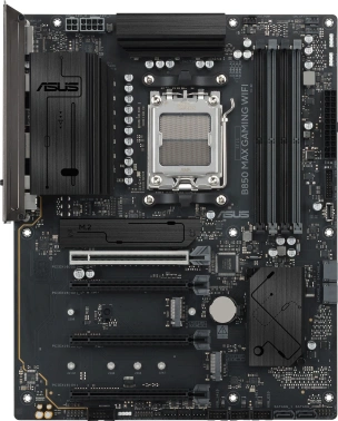 Материнская плата Asus B850 MAX GAMING WIFI, Socket AM5, AMD B850, ATX
