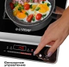 Плита Индукционная Endever Skyline IP-65 черный (90734)