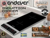 Плита Индукционная Endever Skyline IP-67 черный (90736)