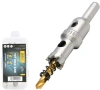 Коронка Deli DH-TCT016-E1 по металлу для дрелей