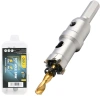 Коронка Deli DH-TCT018-E1 по металлу для дрелей