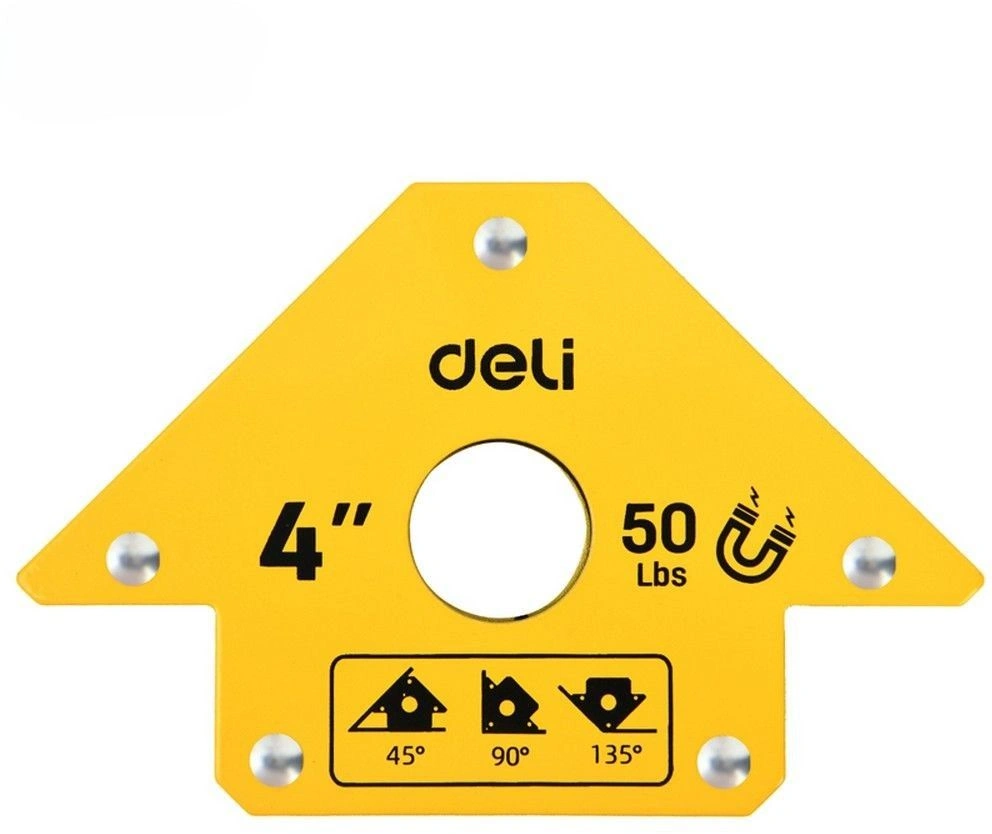 Магнитный угольник Deli DL-HDW50 530гр