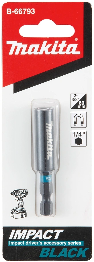 Адаптер Makita B-66793 Дл=60мм для шуруповертов