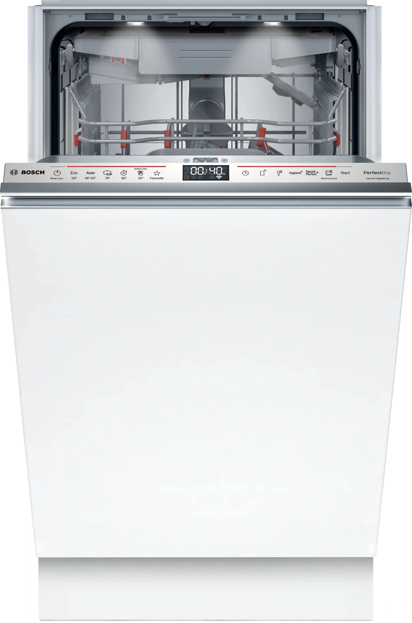 Посудомоечная машина Bosch Serie 8 SPV8ZMX06Q нержавеющая сталь