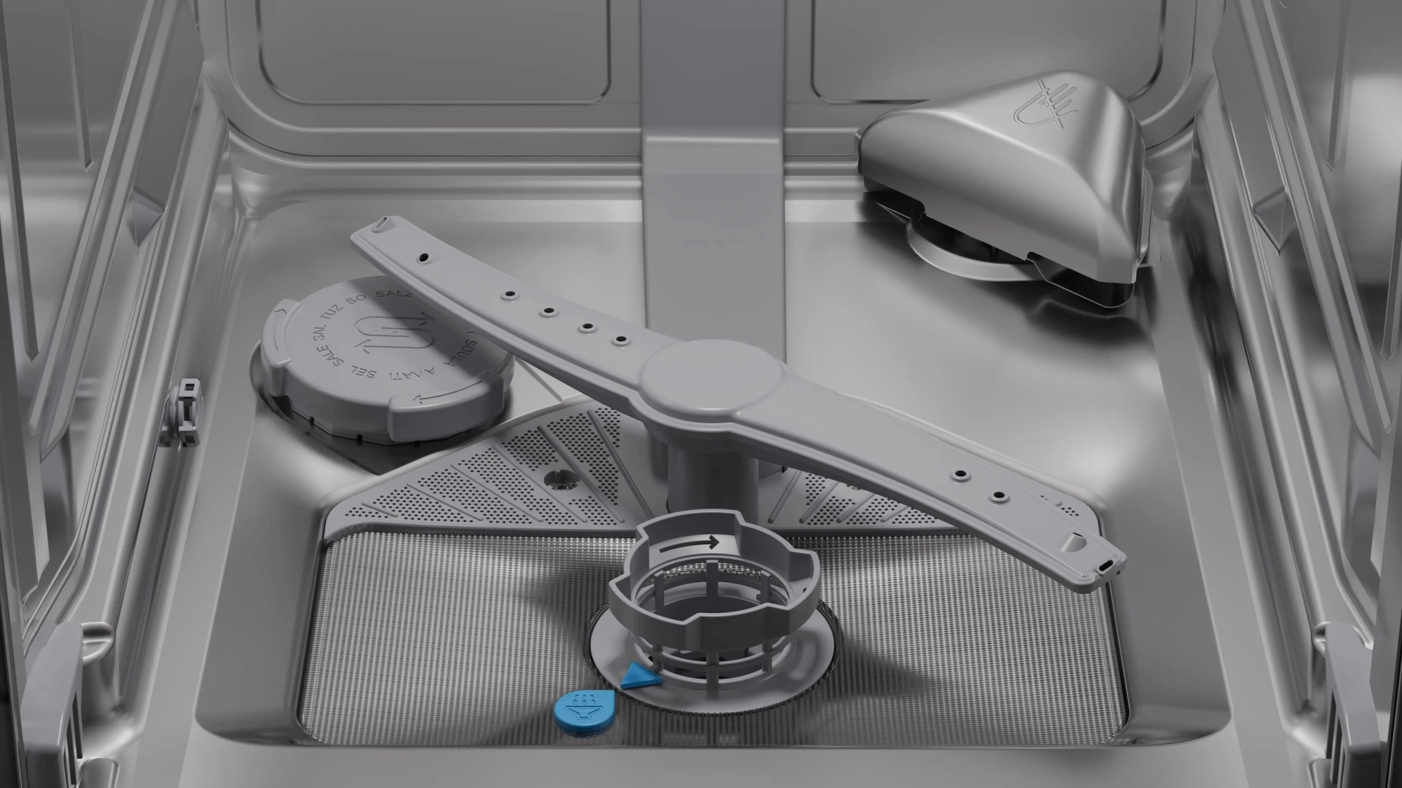 Посудомоечная машина Bosch Serie 8 SPV8ZMX06Q нержавеющая сталь